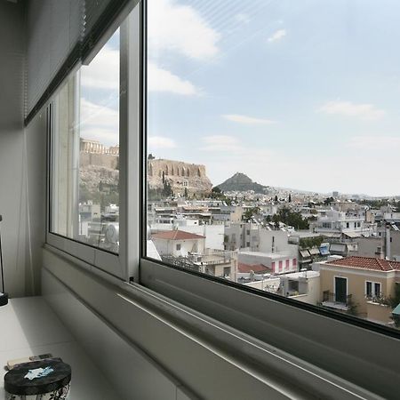 Mind-Blowing Acropolis View Apt Athen Exterior foto