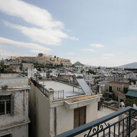 Ferienwohnung Mind-Blowing Acropolis View Apt Athen Exterior foto