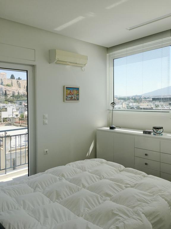 Ferienwohnung Mind-Blowing Acropolis View Apt Athen Exterior foto