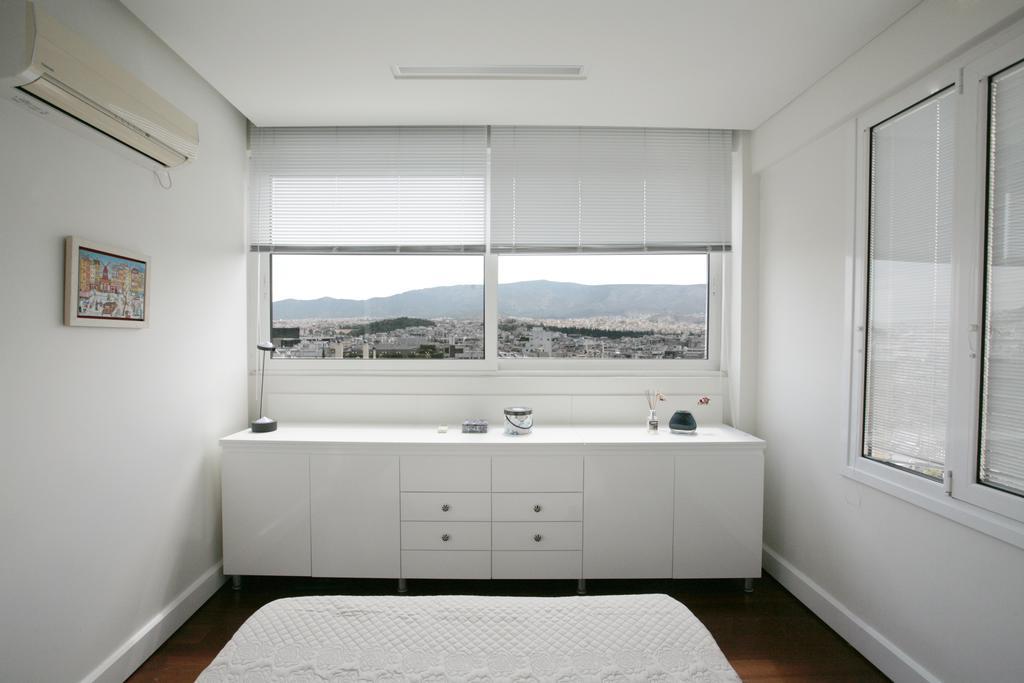 Mind-Blowing Acropolis View Apt Athen Exterior foto