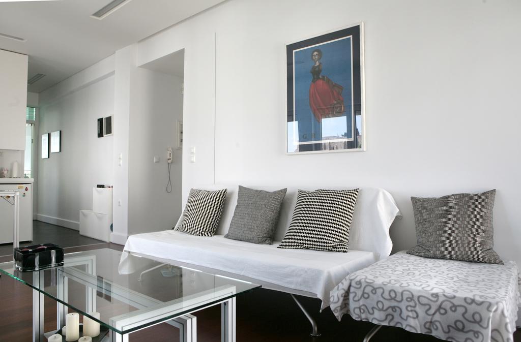 Mind-Blowing Acropolis View Apt Athen Exterior foto